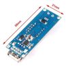 2 in 1 4.5V-40V Voltmeter & 5V USB Charger Step-Down Buck Power Converter Module