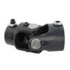 SCITOO Steering u Joint 1 DD X 3/4 DD Single Steering Shaft U Joint Coupler Black Universal Coupling