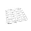 Snips Clean and Order Flower Sink Mat White, Multi-Color, One Size