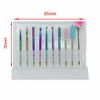 10pcs Nail Art Grinding Drill Bits Electric Manicure Machine Diamond Bullet Bit