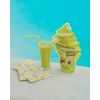 Kimsdiary Million Glow AVOCADO CHEESECAKE Drink