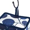 Tissue Case Cover Navy Leaf W2502200