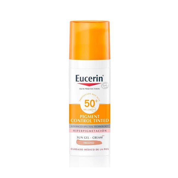 Eucerin Sun Pigment Control Tinted Medium Spf50 50ml