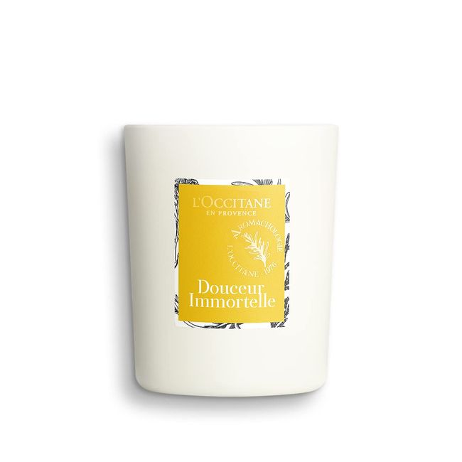 L'OCCITANE Provence Aroma Scented Candle, Uplifting Candle, 4.9 oz (140 g)