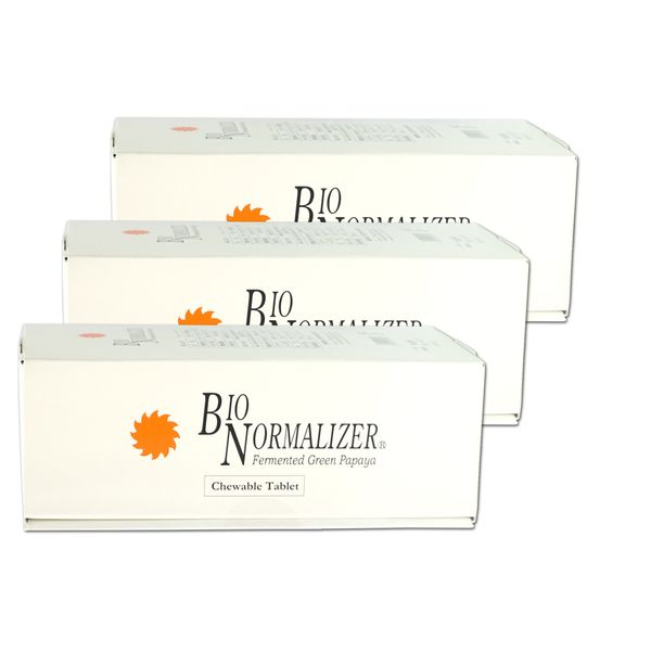 Bio Normalizer Tablet Type 0.02 oz (0.5 g) x 6 Tablets x 30 Packs x 3 Boxes