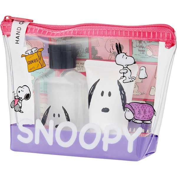 Peanuts Hand Care Set (Fresh Peach) &lt;21411001&gt;