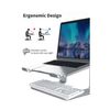 SOUNDANCE Laptop Stand, Aluminum Computer Riser, Ergonomic Laptops Elevator f...
