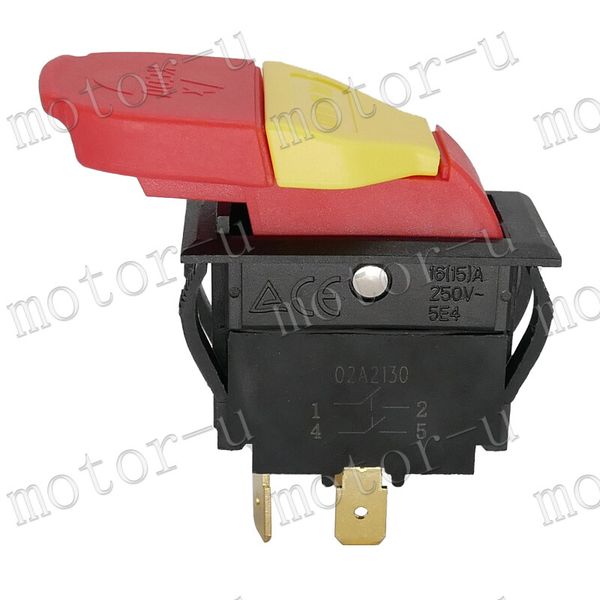 1PCS On/Off Paddle Switch From US HX for Ridgid R4040S Tile Saw