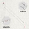 KnitPro Nova Cubics Single Pointed Needles 14" (35cm) | 4.00mm