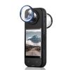2 x Camera Lens Guard Panoramic Protector for Insta360 X4 Panoramic Camera with Screw-in Tool