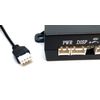Dolphin Automotive Spare / Replacement 4 Pin Audio Buzzer Beeper for Dolphin DPS400 Parking Sensor Kit