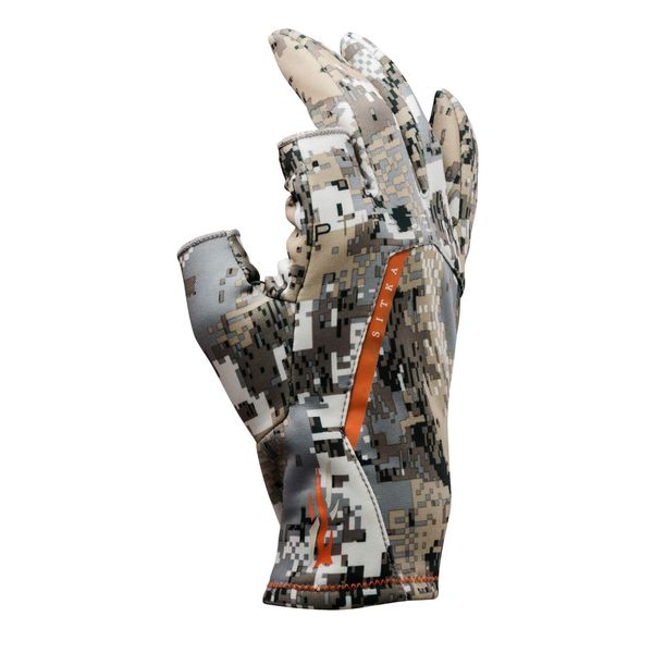 Sitka Men's Fanatic Whitetail Optifade Elevated II Camo Hunting Gloves, Medium