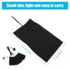 USB Electric Cloth Heater, Five Portable Waterproof Foldable Heater Pads Adjustable Temperature Heating Element Warmer Tool