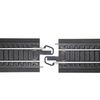 Bachmann Trains E-Z TRACK TRUSS BRIDGE with BLINKING LIGHT- HO Scale , Black Medium