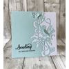 Creative Expressions Paper Cuts Collection - Bluebird Edger, Silver, 16 x 9 cm