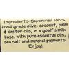 Zum Bar Soap - Sea Salt - 3 oz