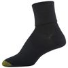 Gold Toe Women's Classic Swivel Cuff, Multiple Pairs of Socks (Pack of 6), black