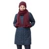 Jack Wolfskin Milton Gloves, red, l