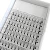 Eyelash Extensions, 3 Boxes, 5D Volume Eyelashes, C, D Curl, Thickness 0.07, 0.10mm, 12 Rows, 5 Bundles, Pine Extension, Natural, Popular, 3 Trays Short Stem 5D Eyashes Extension (D-0.10mm, 13mm x 3)