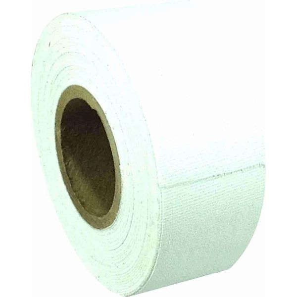 American Recorder Technologies Mini Roll Gaffers Tape 1 in x 8 Yards Basic Colors White