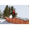 Giro Surface S Snowboard Ski Helmet (Mate Tank, Medium)
