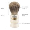 Simpson Shaving Brushes Berkeley 46 - Pure Badger Handmade British Shaving Brush by Simpson Shaving Brushes (Berkeley 46 Pure)