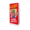 Super Mario Birthday Card, Its Your Birthday!