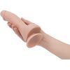 Addiction Dildos-E31757 Beige 19 cm