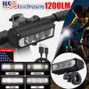 Super Bright LED Bike Light Waterproof USB Rechargeable Bicycle Front Headlight