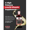 S.S.S. Tonic - 10 oz. Liquid High Potency Iron & B-Vitamin Supplement