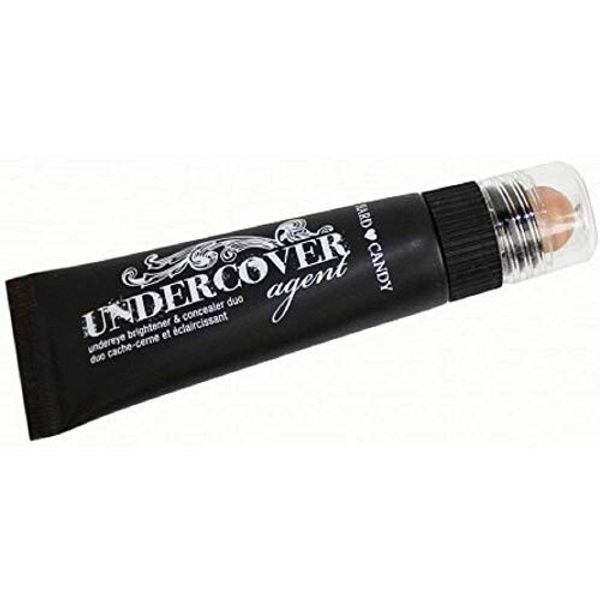 HARD CANDY UNDERCOVER AGENT UNDEREYE BRIGHTENER & CONCEALER DUO