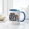 CafePress Real Corgis Mug 11 oz (325 ml) Ceramic Coffee Mug