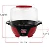 Electric Popcorn Maker 6 Qt Large Capacity Theater Snack Machine Red