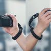 Detachable Camera Wrist Strap, Detachable quick-mount, portable camera wrist strap. (Camouflage)