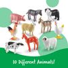 [Learning Resources] Learning Resources Farm Animal Counters Toy ler0810 [parallel import goods]
