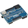 3.5mm Jack Audio Nano Base Main Board (B) for Pi Compute Module 4 for Raspberry