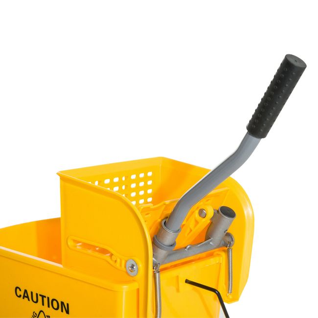 Mini Mop Bucket with Wringer, 20LTR