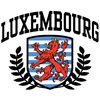 CafePress Luxembourg Oval Car Bumper Sticker