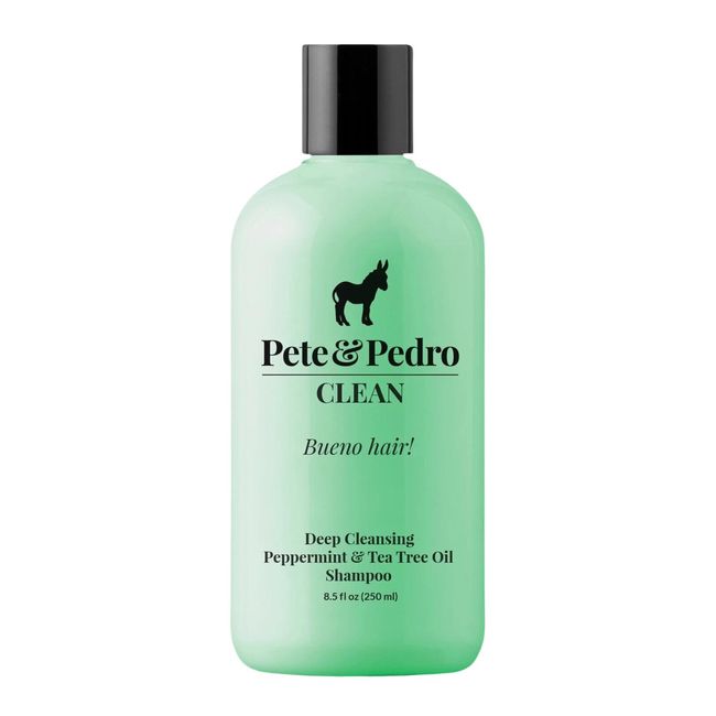 Pete & Pedro Clean Tea Tree Shampoo 8.5 oz