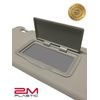 Sun Visor fits for Chevy Sonic 2011-2020 Spark 2012-2022 Passenger Side Right Gray Replacement 2M PLASTIC
