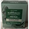 2 Pk Bath & Body Works EUCALYPTUS + SPEARMINT Wallflowers Plug-in Refills