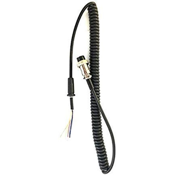 Pro Trucker Driver's Product 4-Pin Replacement Cord for DP56 CB Radio Microphone, Extends 9.5 Feet