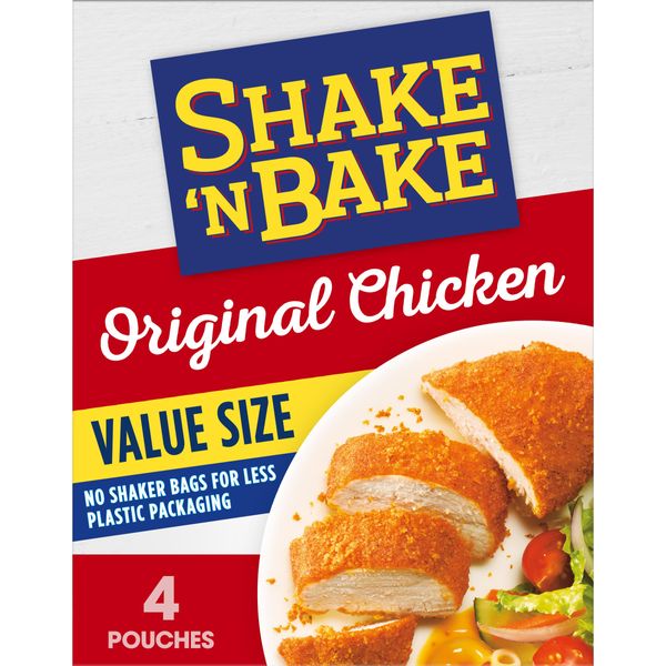 Shake 'N Bake Original Chicken Seasoned Coating Mix (9 oz Box)