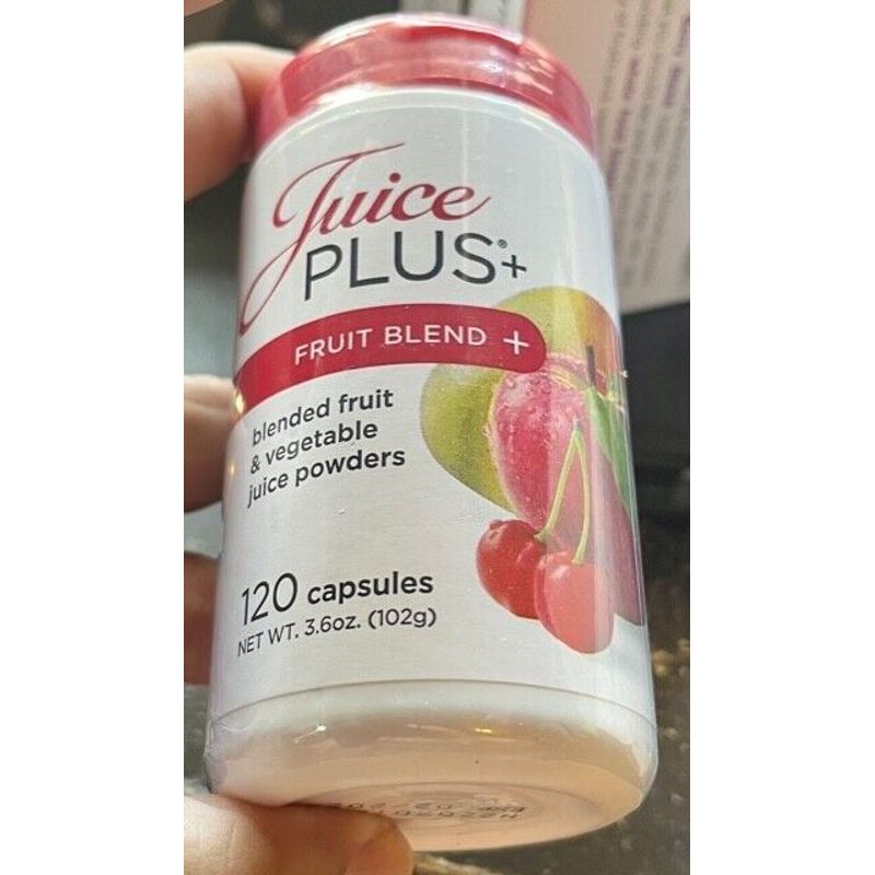 Juice Plus Fruit Blend Blended Fruit Veg Juice Powders 120 Caps