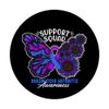 Support Awareness Squad I Rheumatoid Arthritis PopSockets Swappable PopGrip