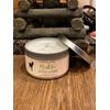 Mistletoe Candle Tin
