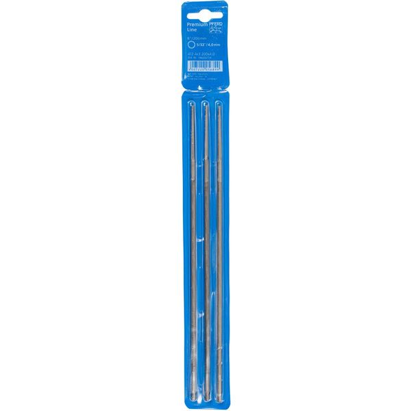 Pferd Premium Line 18600759 Chain Saw Files Round