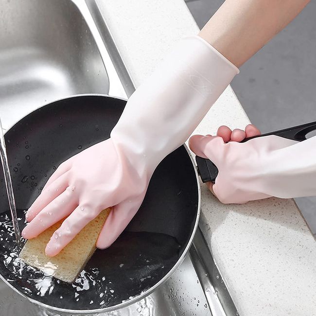 Dishwashing Gloves, Housework Cleaning Non-slip Gloves, Kitchen