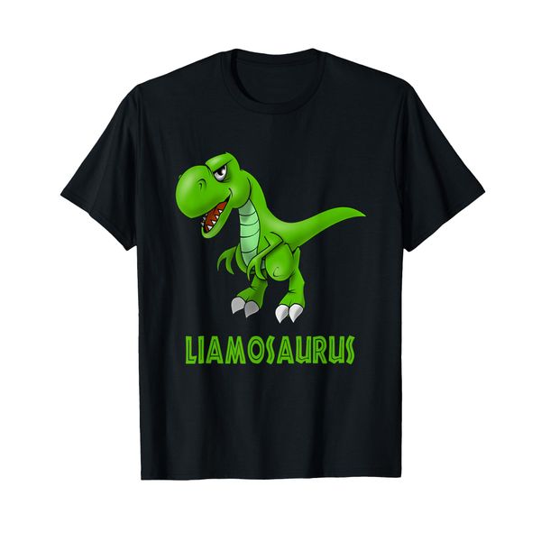 LIAM LIAMOSAURUS COOL DINOSAUR T-Shirt