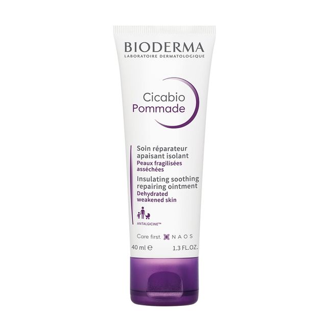 Bioderma Cicabio Pomad Lazer Uygulamaları Sonrası Kullanılabilen Cilt Bariyeri Onarıcı ve Yatıştırıcı Bakım Kremi 40 ml